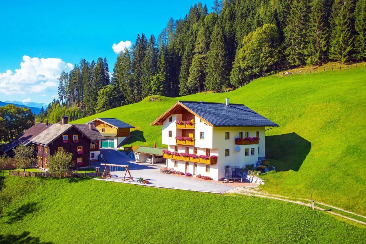 Вилла Grassbichlhof Альтенмаркт  Экстерьер фото